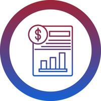 Statement Icon Design Symbol vector