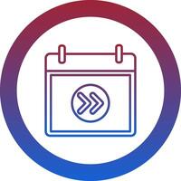 Tomorrow Icon Design Symbol vector
