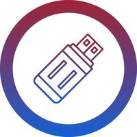 Usb Flash Drive Icon Design Symbol vector