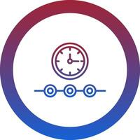 Time Icon Design Symbol vector