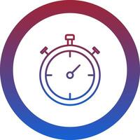 Timer Icon Design Symbol vector