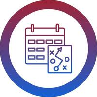 Strategy Icon Design Symbol vector