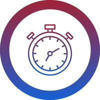 Timer Icon Design Symbol vector