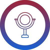 Mirror Icon Design Symbol vector