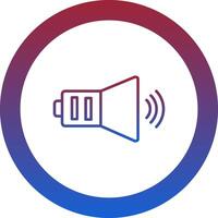 Speaker Icon Design Symbol vector