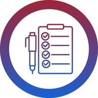 Rules Icon Design Symbol vector