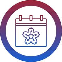 Springtime Icon Design Symbol vector
