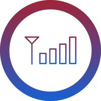 Signal Icon Design Symbol vector