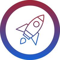 Rocket Icon Design Symbol vector