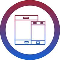 Responsive Icon Design Symbol vector