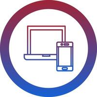 Responsive Icon Design Symbol vector