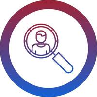 Demographics Icon Design Symbol vector
