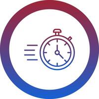 Quick Response Icon Design Symbol vector