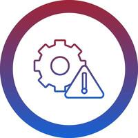 Problem Icon Design Symbol vector