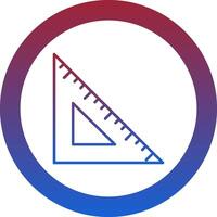 Ruler Icon Design Symbol vector