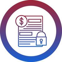 Fixed Interest Rate Icon Design Symbol vector