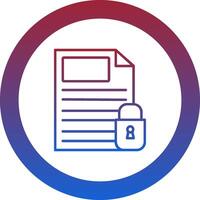 Collateral Icon Design Symbol vector