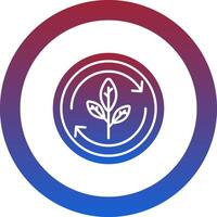 Continuous Icon Design Symbol vector