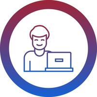 Man Icon Design Symbol vector