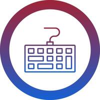 Keyboard Icon Design Symbol vector