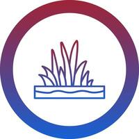 Grass Icon Design Symbol vector