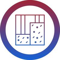 Gypsum Board Icon Design Symbol vector