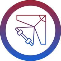 Glider Icon Design Symbol vector