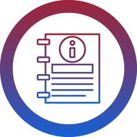 Information Icon Design Symbol vector