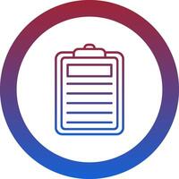 Brief Icon Design Symbol vector