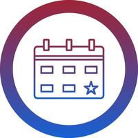 Event Icon Design Symbol vector