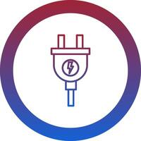 Electric Plug Icon Design Symbol vector