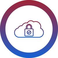 Cloud Icon Design Symbol vector