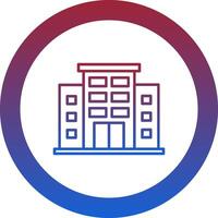 Building Icon Design Symbol vector