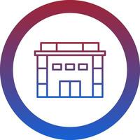 Building Icon Design Symbol vector