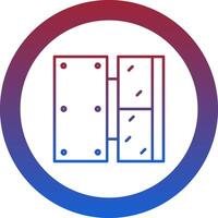 Drywall Icon Design Symbol vector