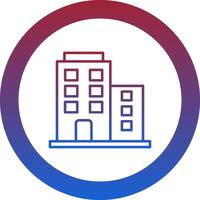 Building Icon Design Symbol vector