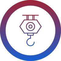 Crane Icon Design Symbol vector