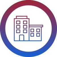 Building Icon Design Symbol vector