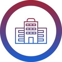 Building Icon Design Symbol vector