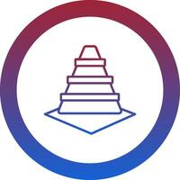 Cone Icon Design Symbol vector