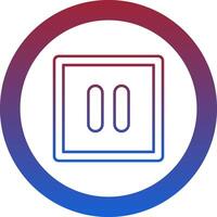 Button Icon Design Symbol vector