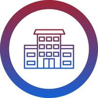 Building Icon Design Symbol vector