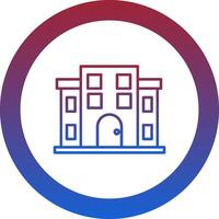 Building Icon Design Symbol vector