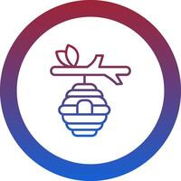 Beehive Icon Design Symbol vector