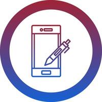 Android Icon Design Symbol vector