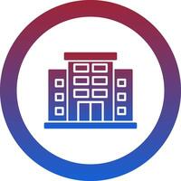 Building Icon Design Symbol vector