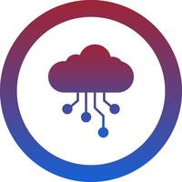 Cloud Icon Design Symbol vector