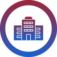 Building Icon Design Symbol vector