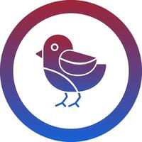 Bird Icon Design Symbol vector