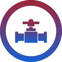Valve Icon Design Symbol vector